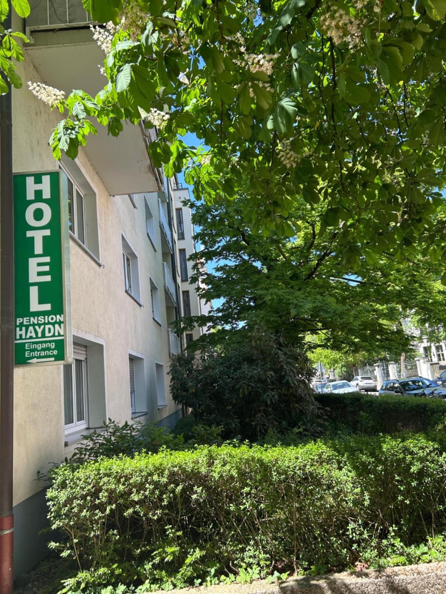 Hotel Pension Haydn München Buitenkant foto