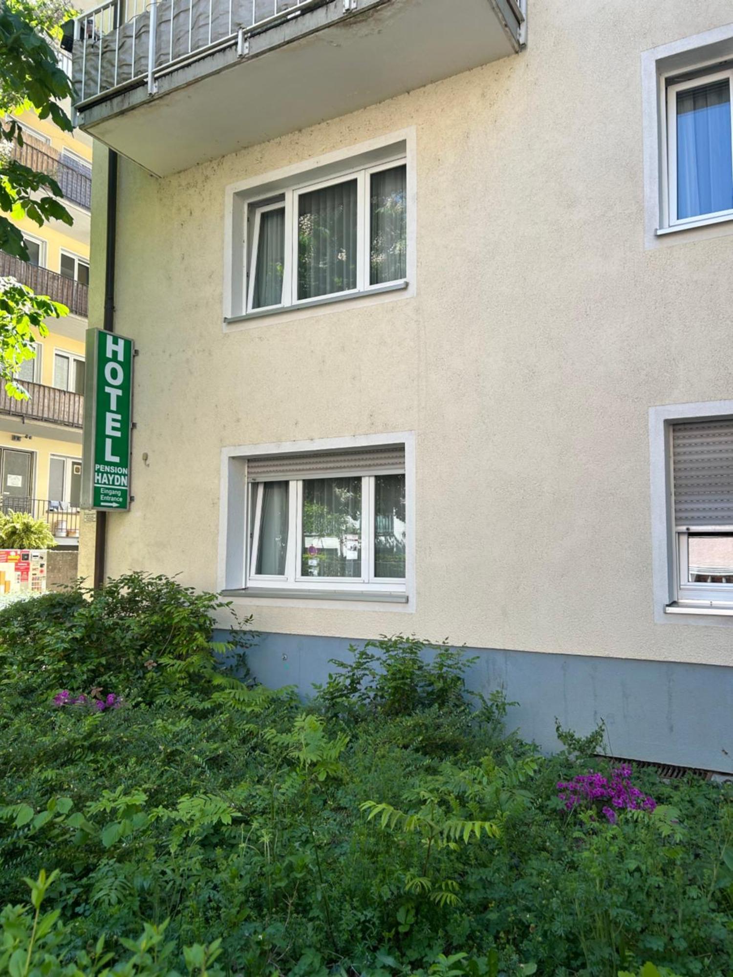 Hotel Pension Haydn München Buitenkant foto