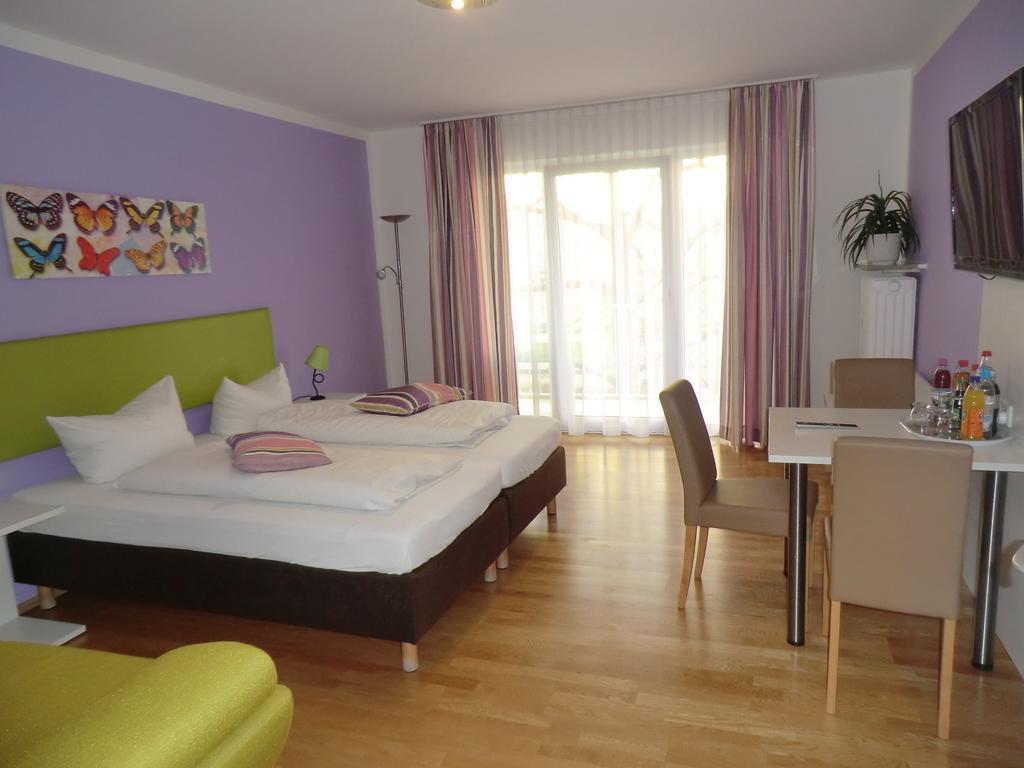 Hotel Pension Haydn München Buitenkant foto