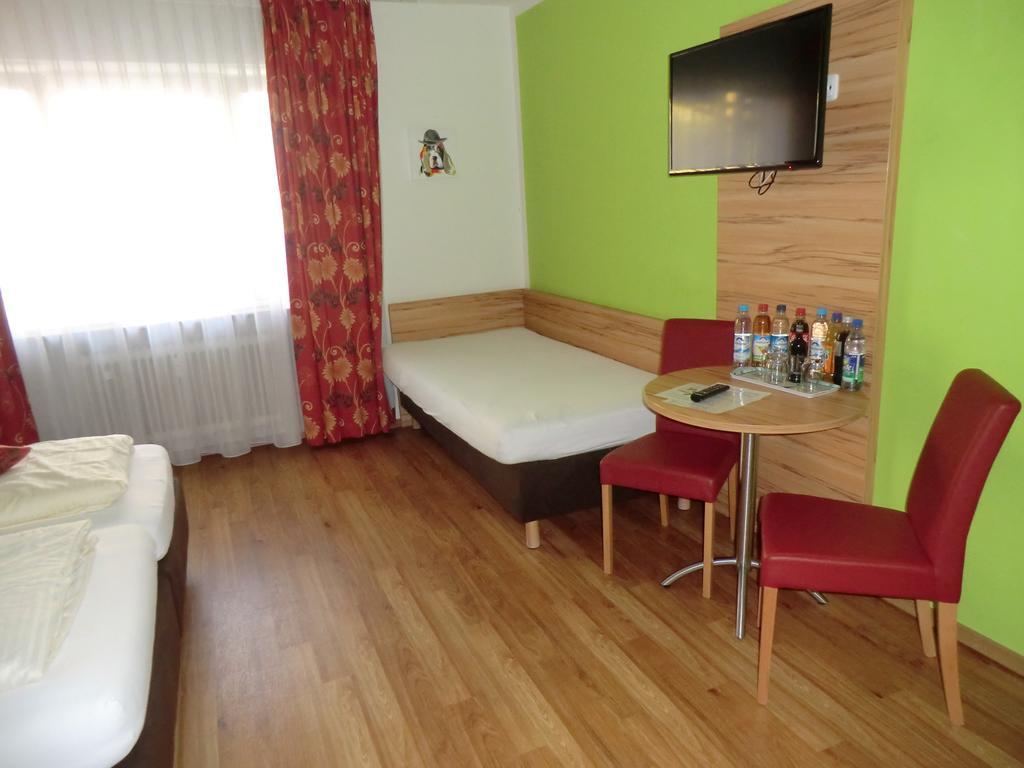 Hotel Pension Haydn München Buitenkant foto