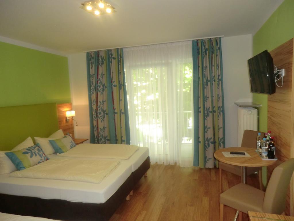 Hotel Pension Haydn München Kamer foto